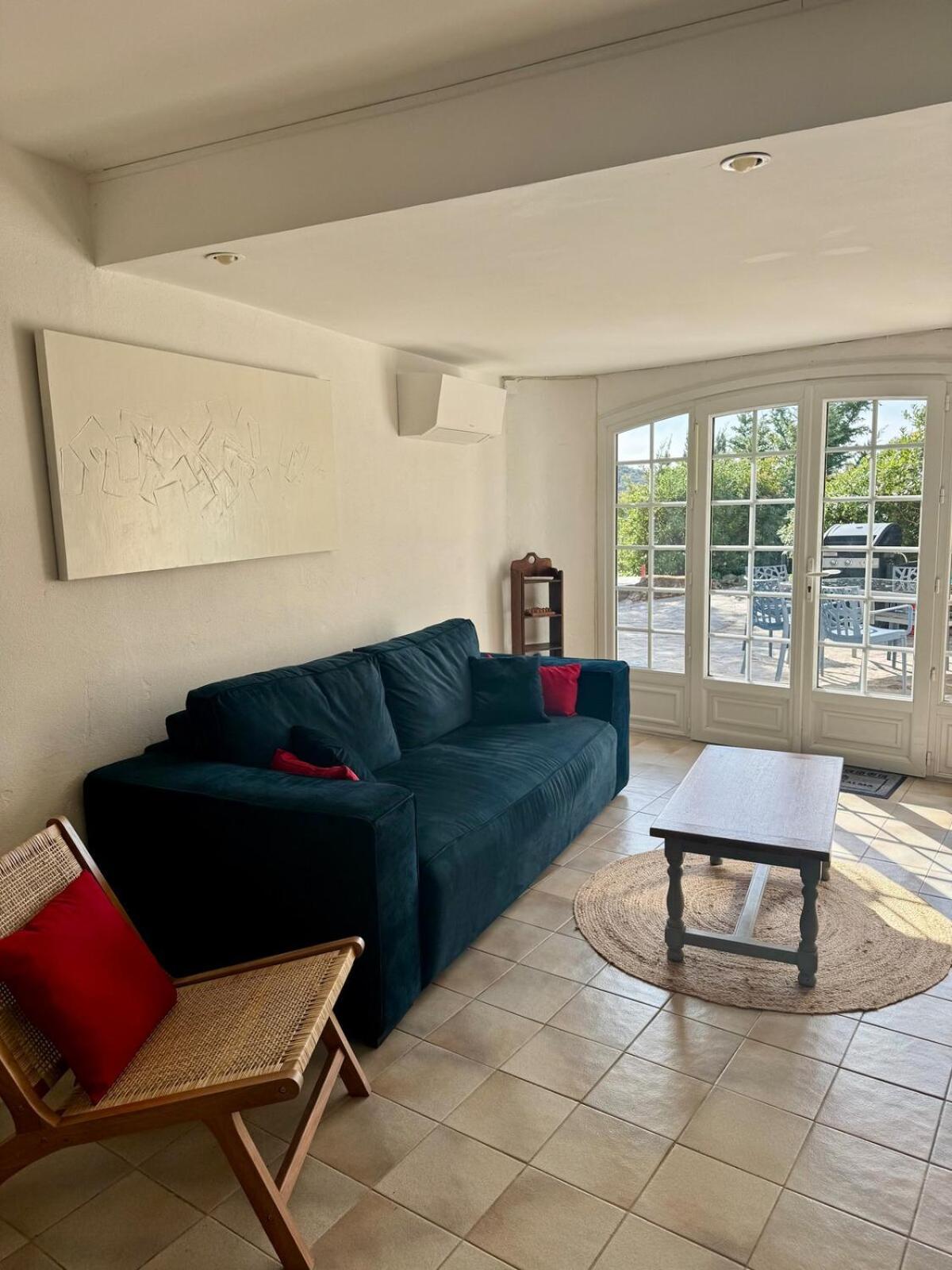 Appart 4/6 Personnes, Jardin, Terrasse, Vue Mer La Londe-les-Maures Zewnętrze zdjęcie